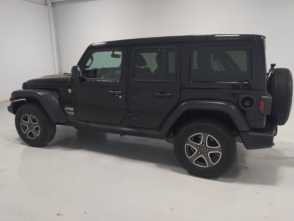 Used 2020 Jeep Wrangler Unlimited Sport S w/ Sun And Sound Package AWD/4WD image 3