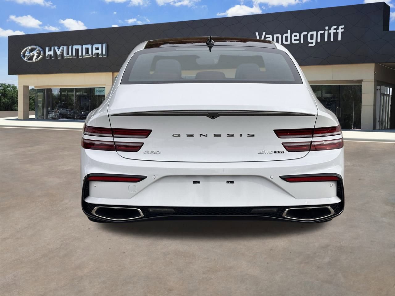 Used 2025 Genesis G80 3.5T Sport image 9