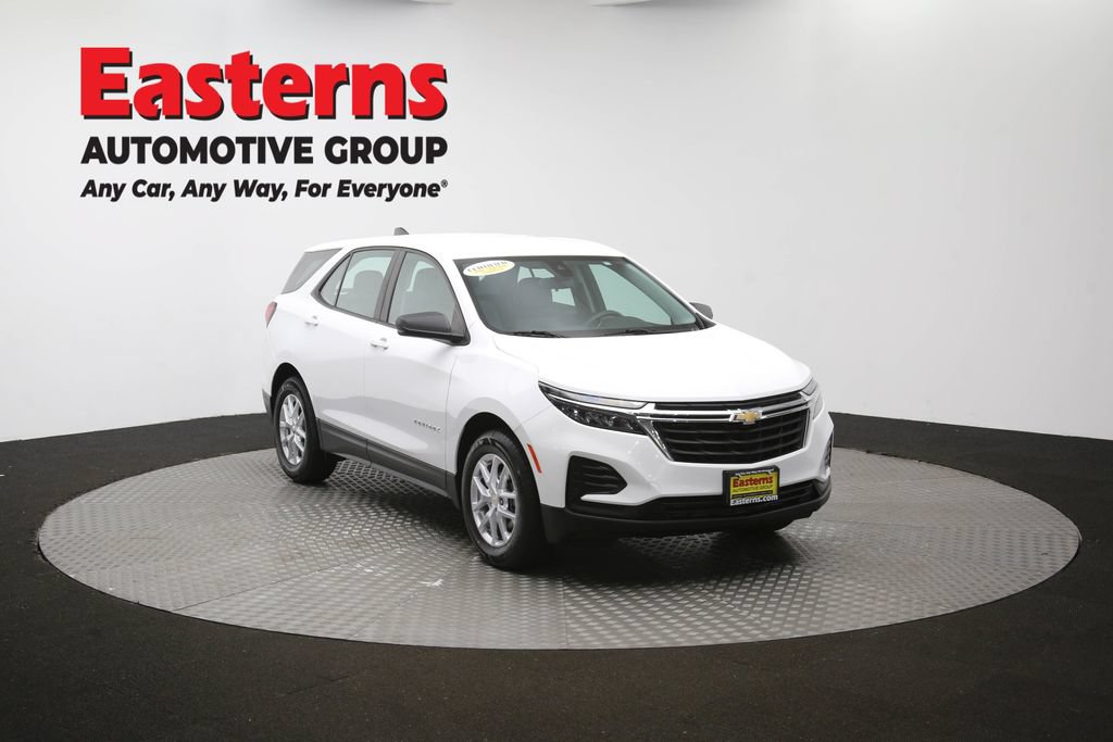 Used 2023 Chevrolet Equinox LS w/ Driver Confidence II Package FWD image 48