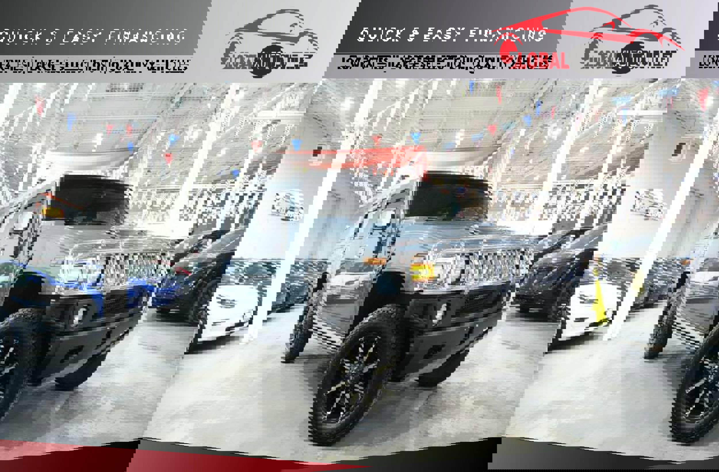 Used 2005 HUMMER H2 w/ Preferred Equipment Group image 1