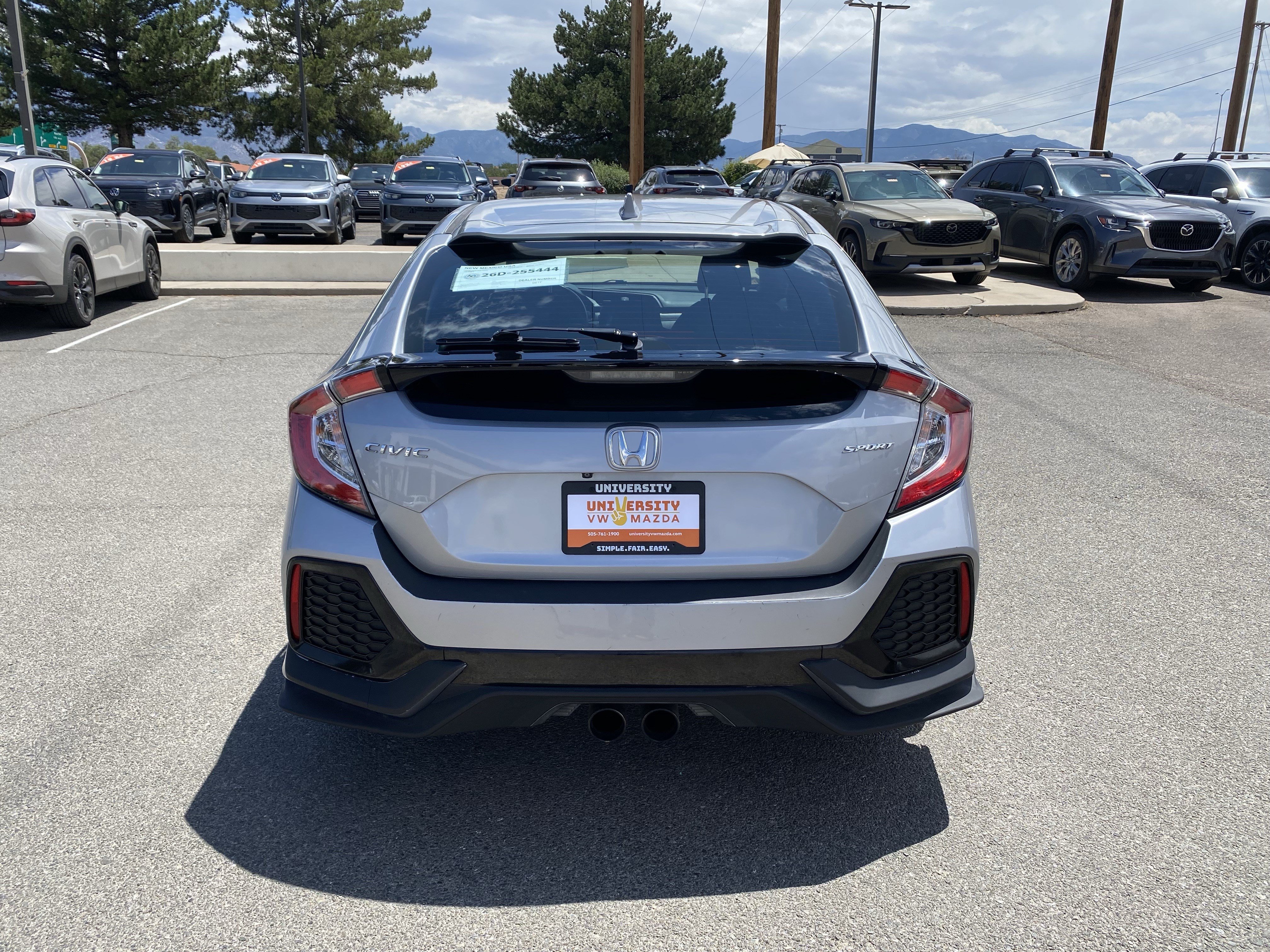 Used 2019 Honda Civic Sport image 50