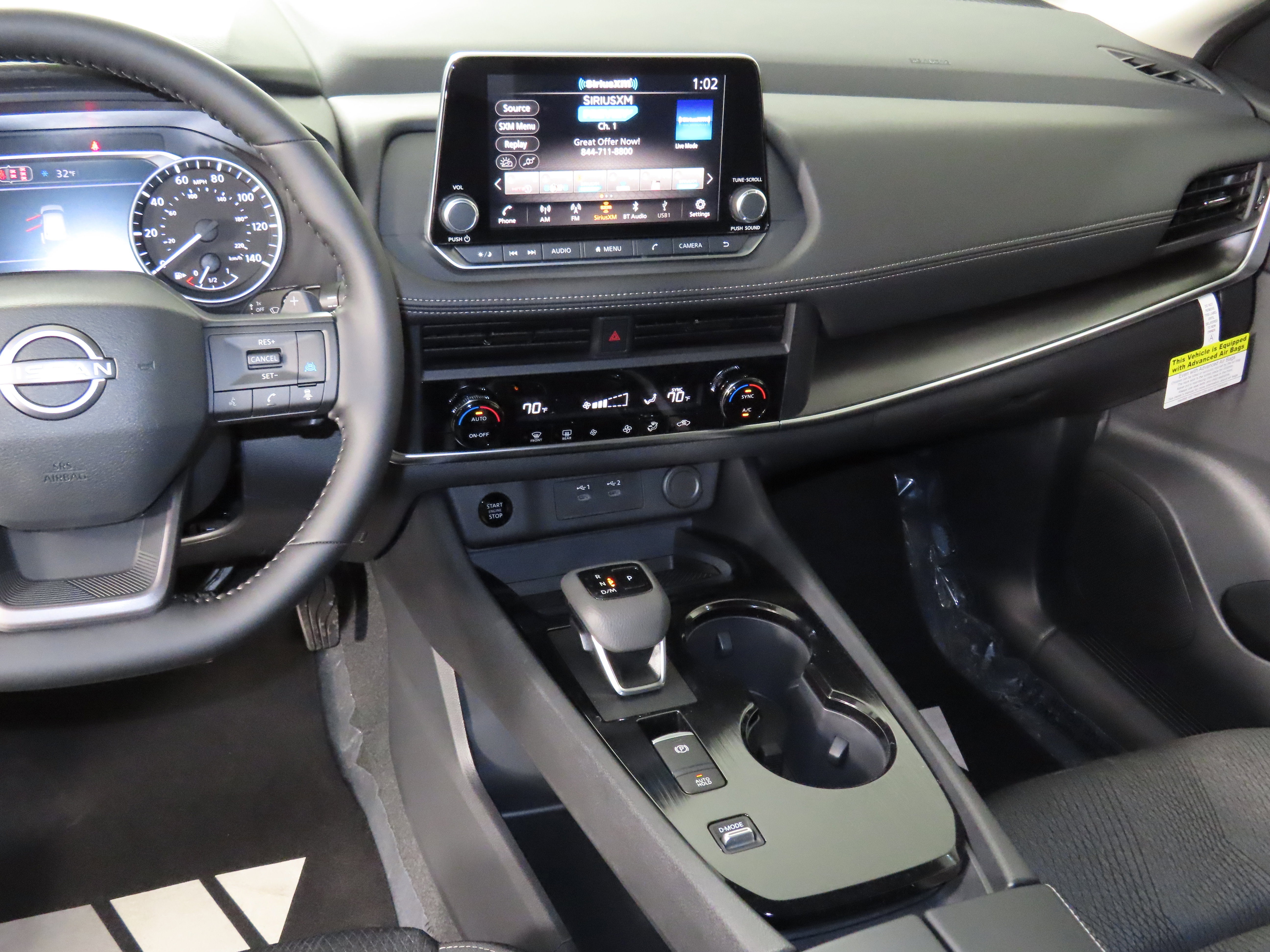 New 2026 Nissan Rogue SV image 8