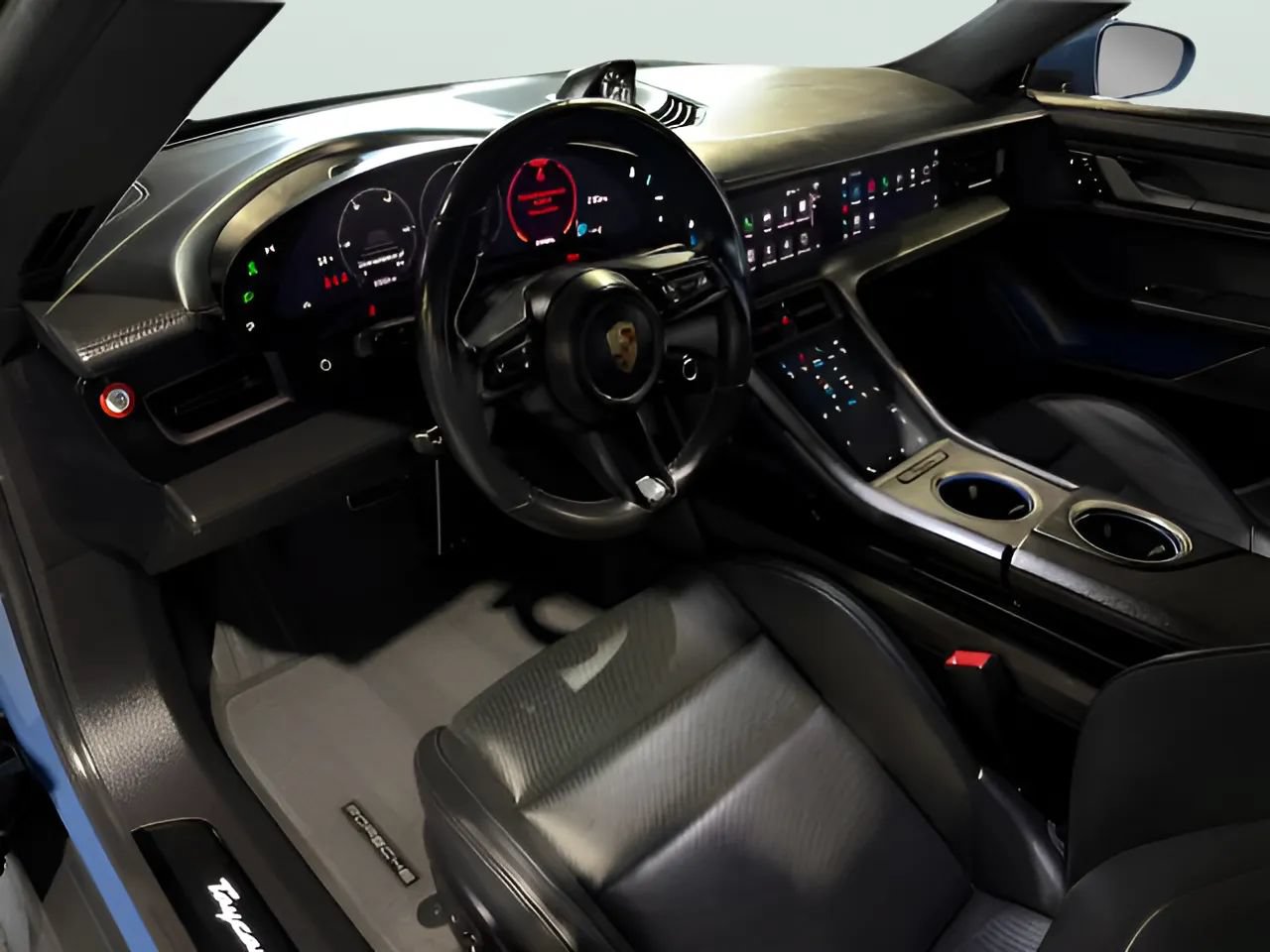 Used 2021 Porsche Taycan Turbo S AWD/4WD image 9