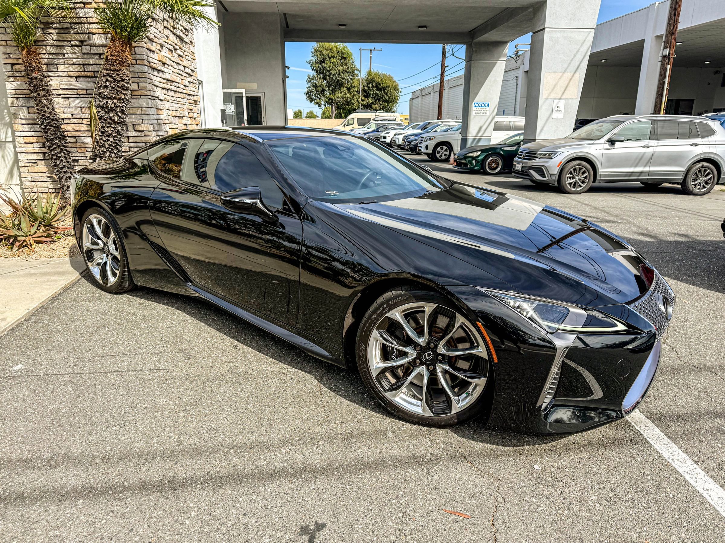 Used 2020 Lexus LC 500 Coupe w/ Touring Package image 2