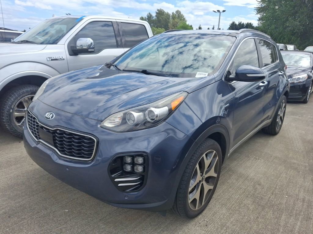 Used 2018 Kia Sportage SX
