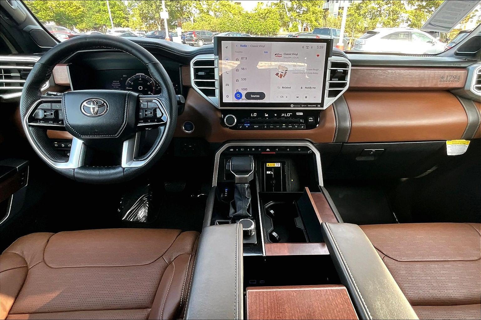 Used 2024 Toyota Tundra 1794 Edition AWD/4WD image 14