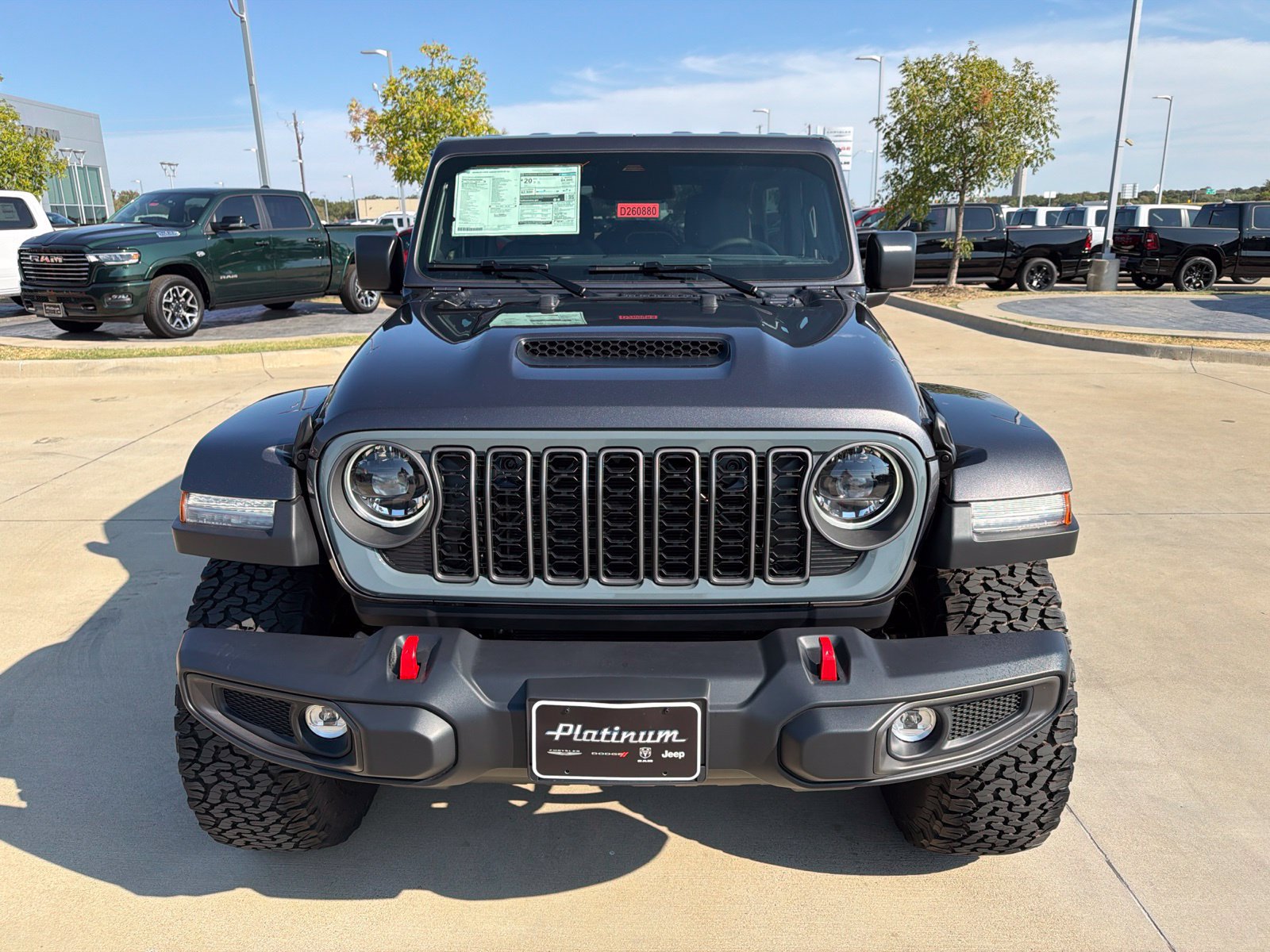 New 2026 Jeep Wrangler Unlimited Rubicon AWD/4WD image 8