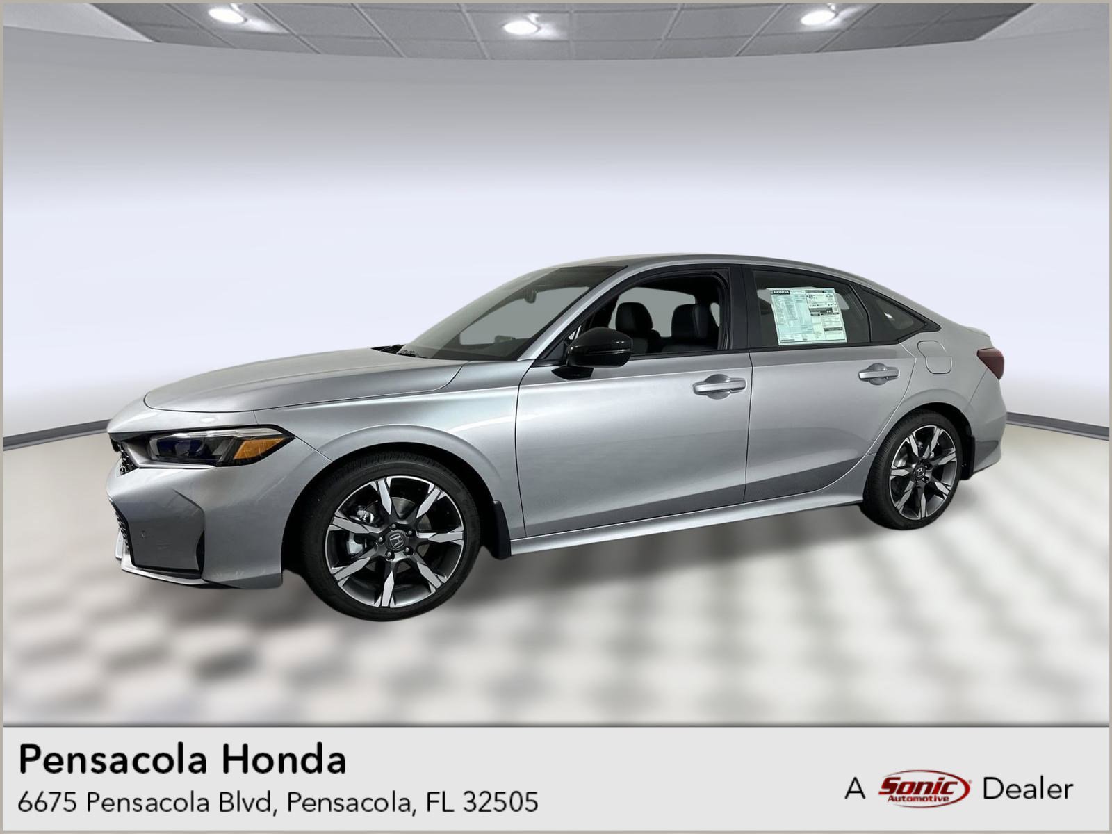 New 2025 Honda Civic Sport Touring