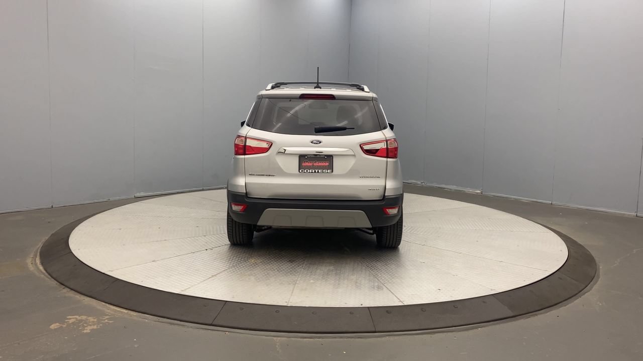 Used 2020 Ford EcoSport Titanium AWD/4WD image 4