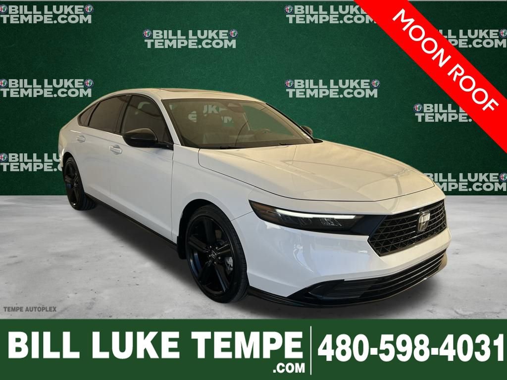 Used 2024 Honda Accord Sport