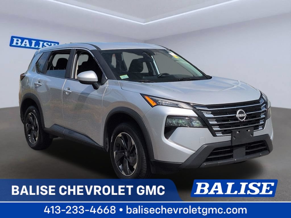 Used 2025 Nissan Rogue SV AWD/4WD 360° Tour