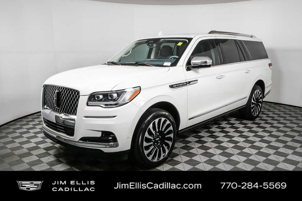 Used 2024 Lincoln Navigator L Black Label image 27