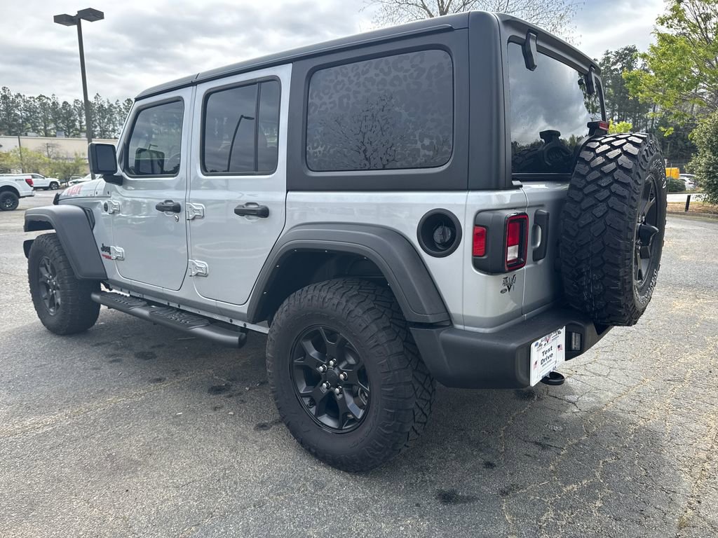 Used 2022 Jeep Wrangler Unlimited Sport AWD/4WD image 7