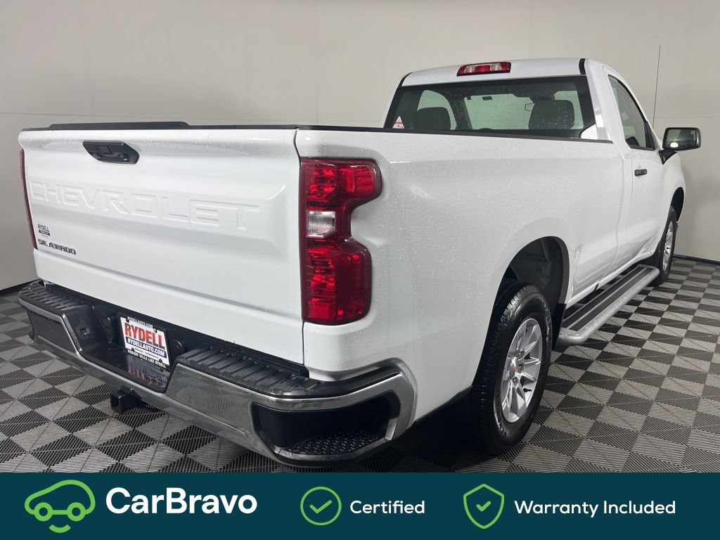 Certified 2025 Chevrolet Silverado 1500 W/T RWD image 4