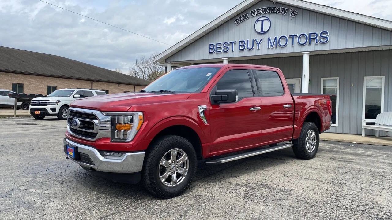 Used 2022 Ford F150 XLT w/ Equipment Group 302A High image 35