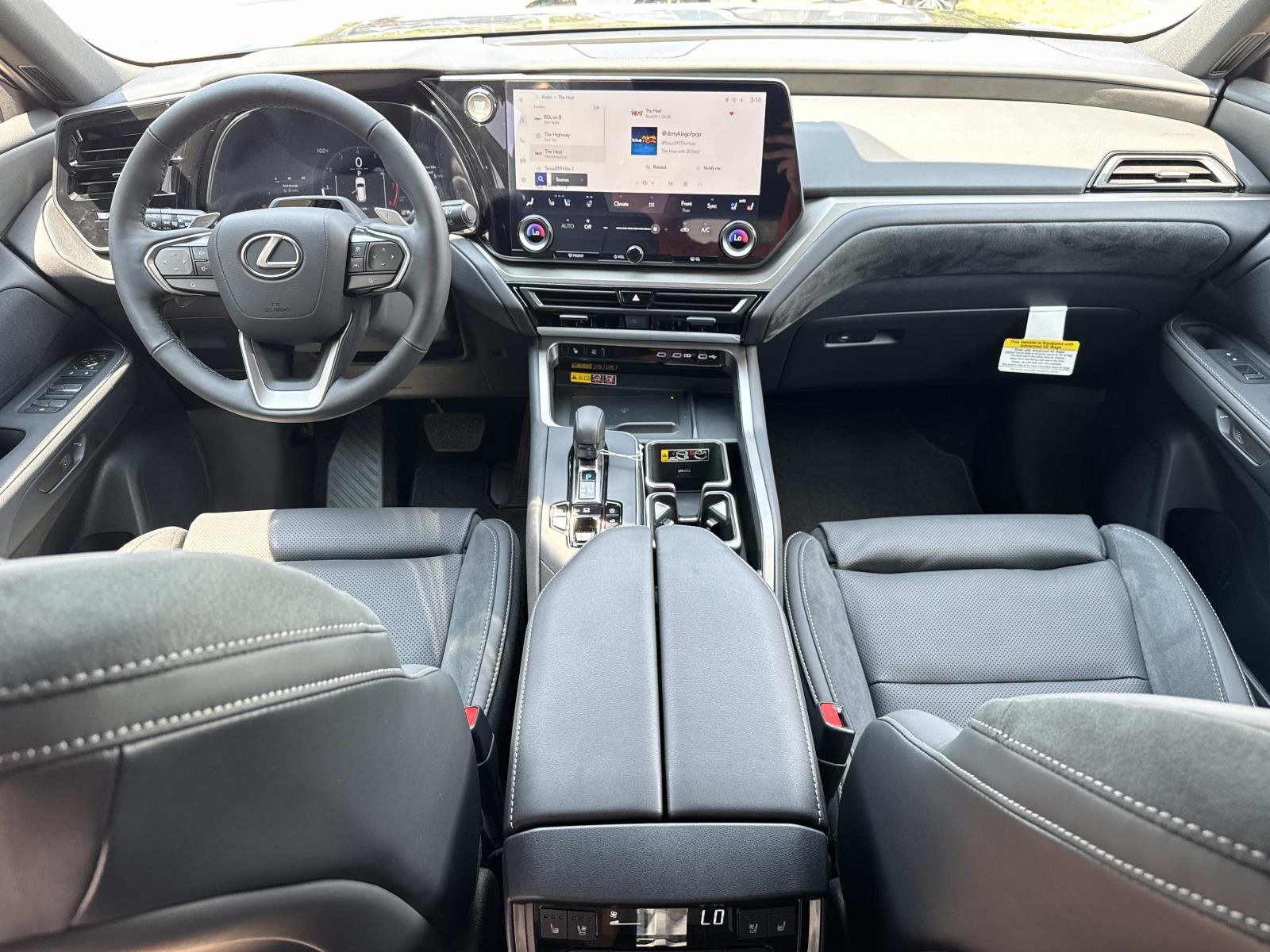 New 2026 Lexus TX 350 AWD image 21