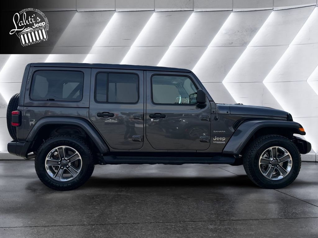 Used 2021 Jeep Wrangler Unlimited Sahara image 6