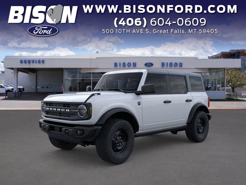 New 2026 Ford Bronco Big Bend w/ Black Diamond Package
