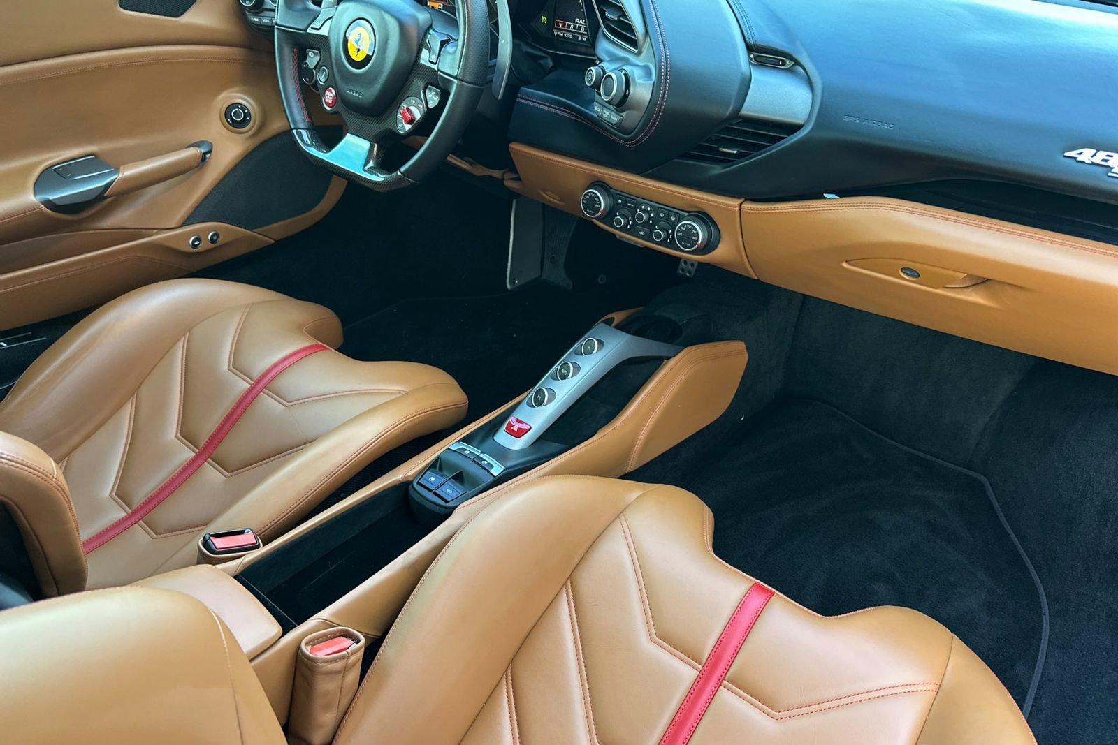 Used 2017 Ferrari 488 Spider RWD image 16