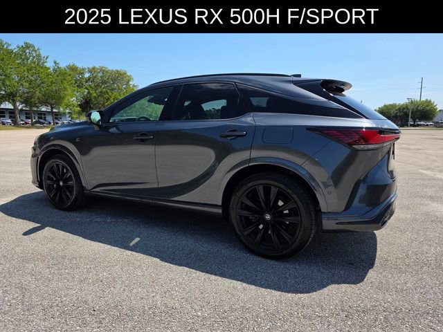 Used 2025 Lexus RX 500h F Sport w/ Convenience Package image 5