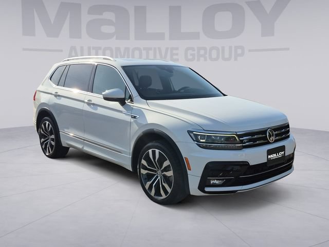 Used 2021 Volkswagen Tiguan SEL Premium R-Line AWD/4WD image 7