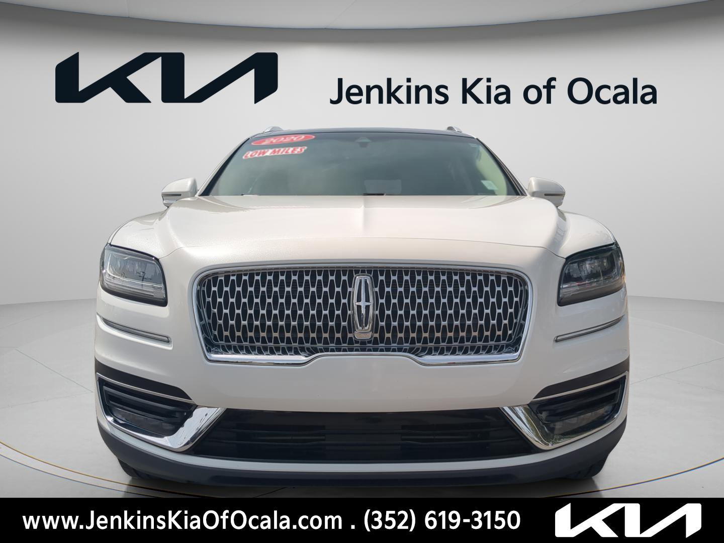 Used 2020 Lincoln Nautilus Reserve AWD/4WD image 9