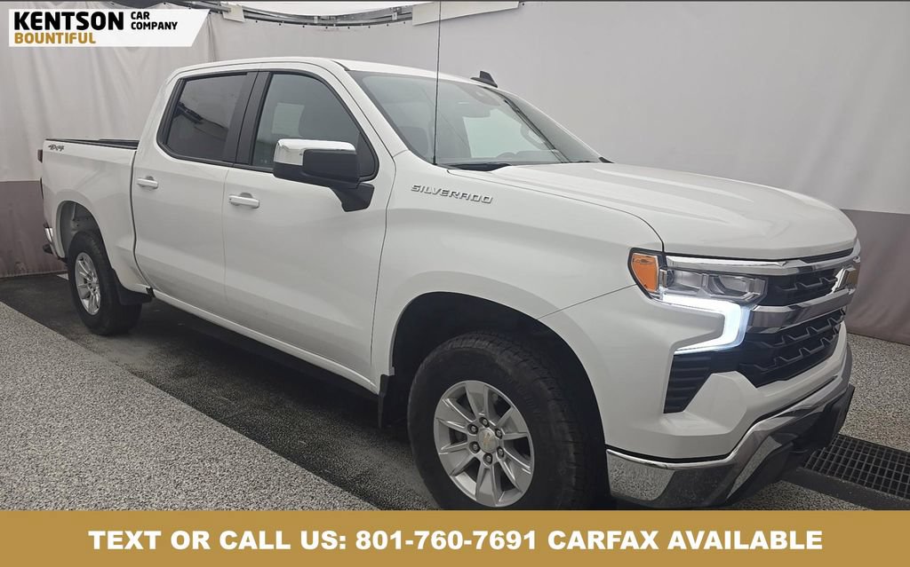 Used 2025 Chevrolet Silverado 1500 LT w/ Work Truck Package AWD/4WD image 2