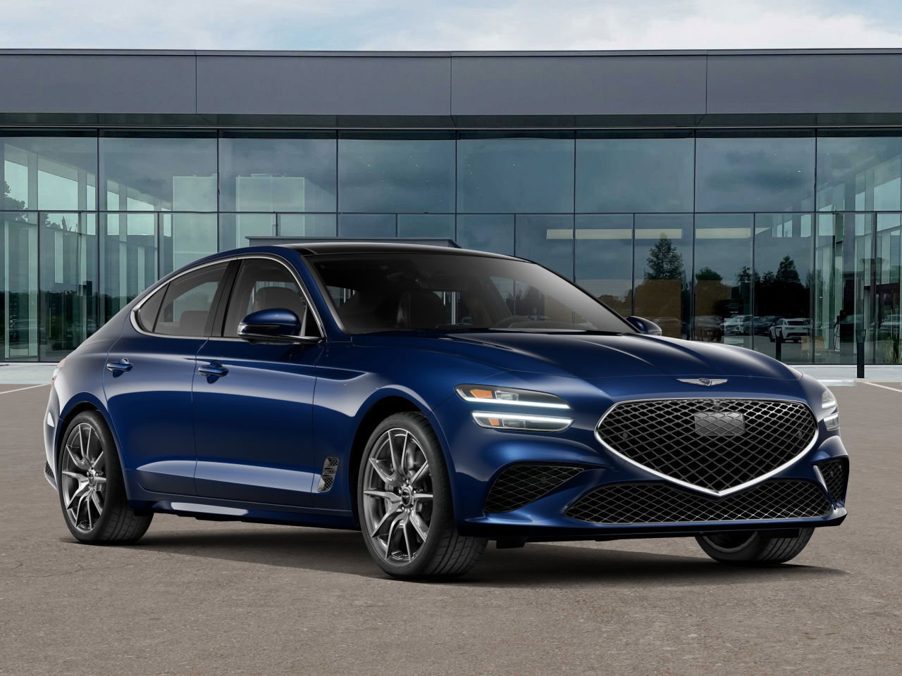 New 2026 Genesis G70 2.5T Prestige image 2