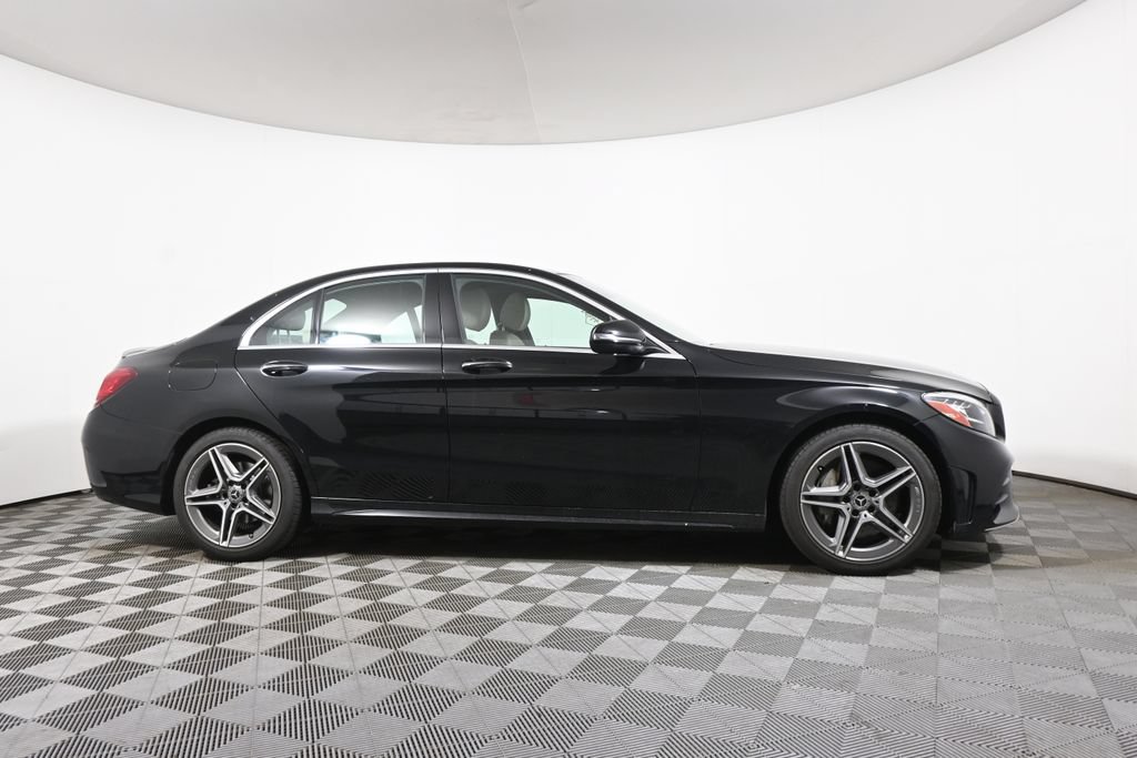 Certified 2020 Mercedes-Benz C 300 4MATIC Sedan image 8