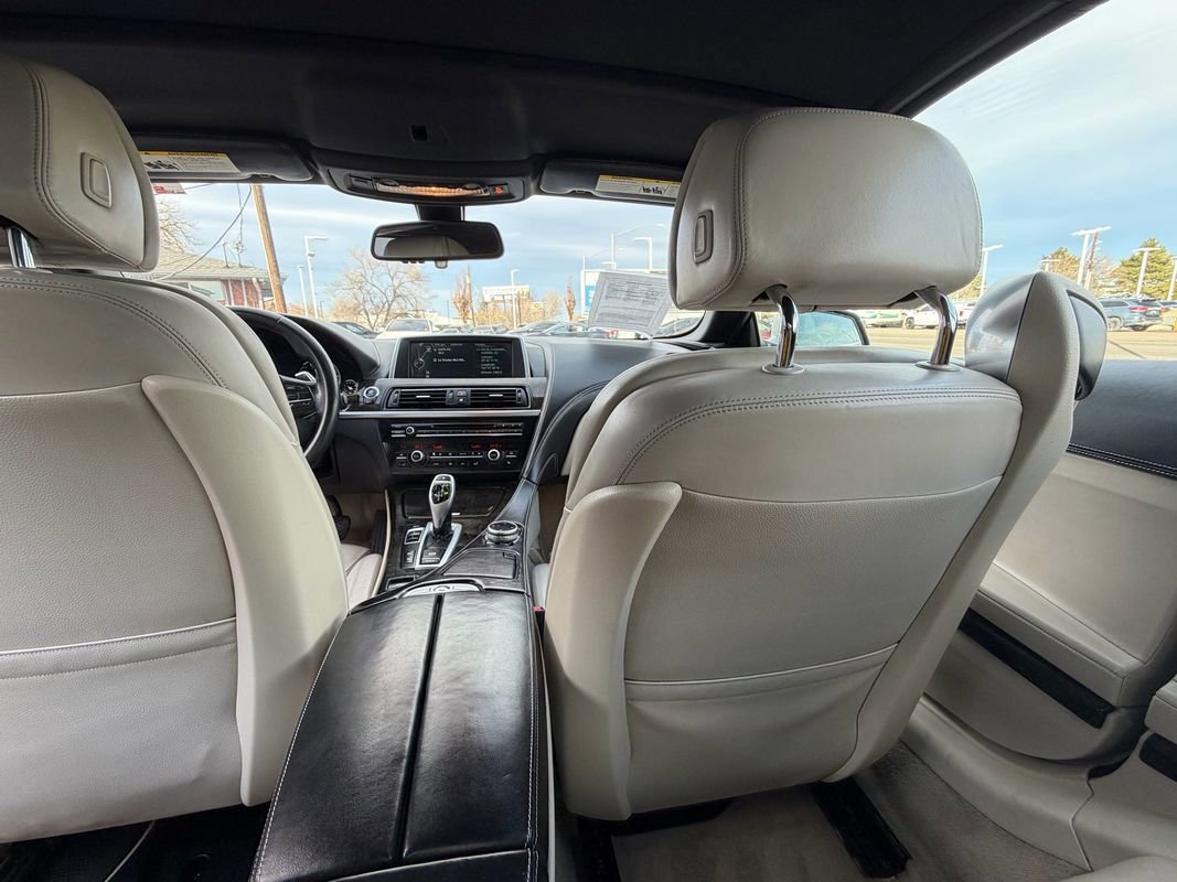 Used 2015 BMW 640i xDrive Convertible image 15