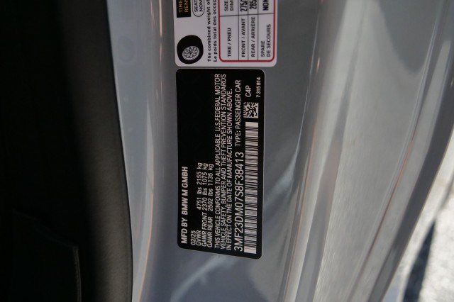 Used 2025 BMW M2 w/ Lighting Package RWD image 54
