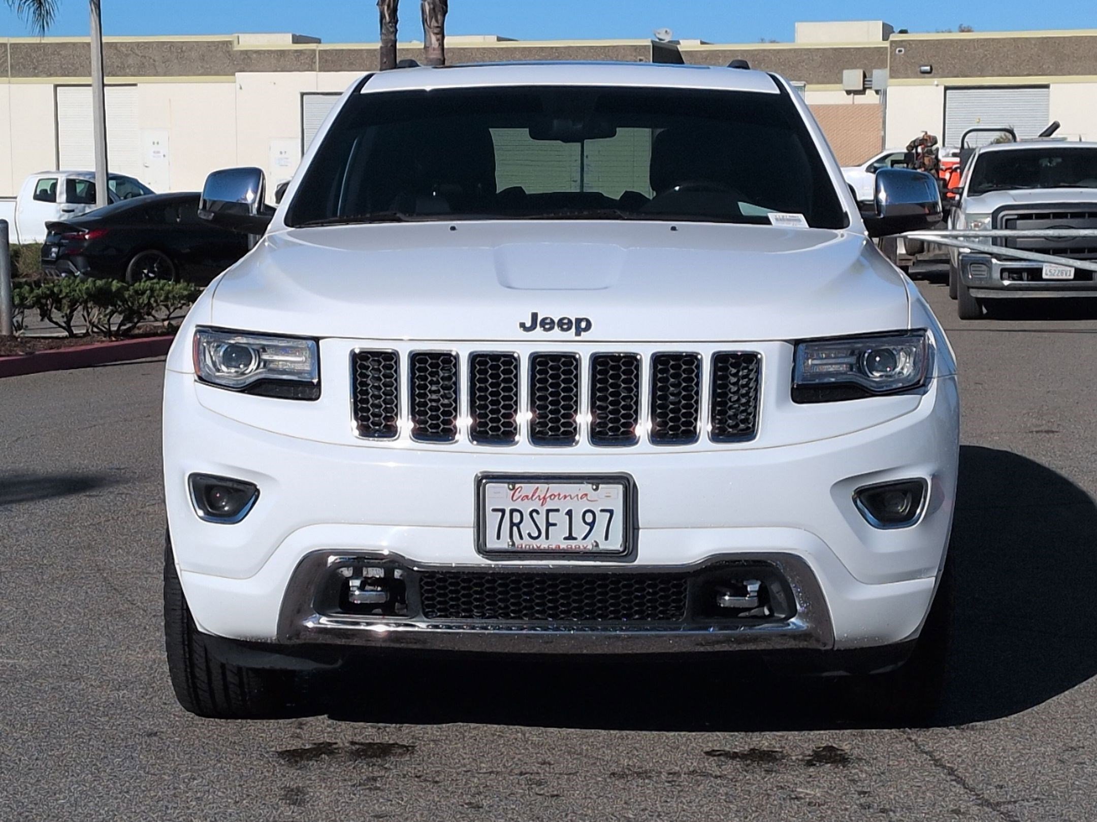 Used 2015 Jeep Grand Cherokee Overland image 3