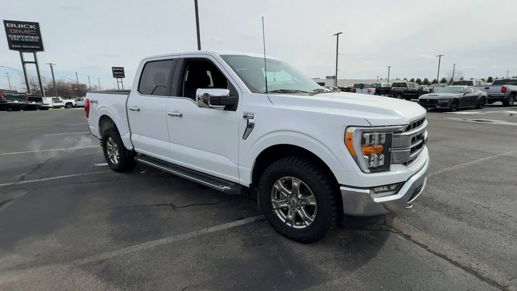 Used 2021 Ford F150 Lariat AWD/4WD image 2