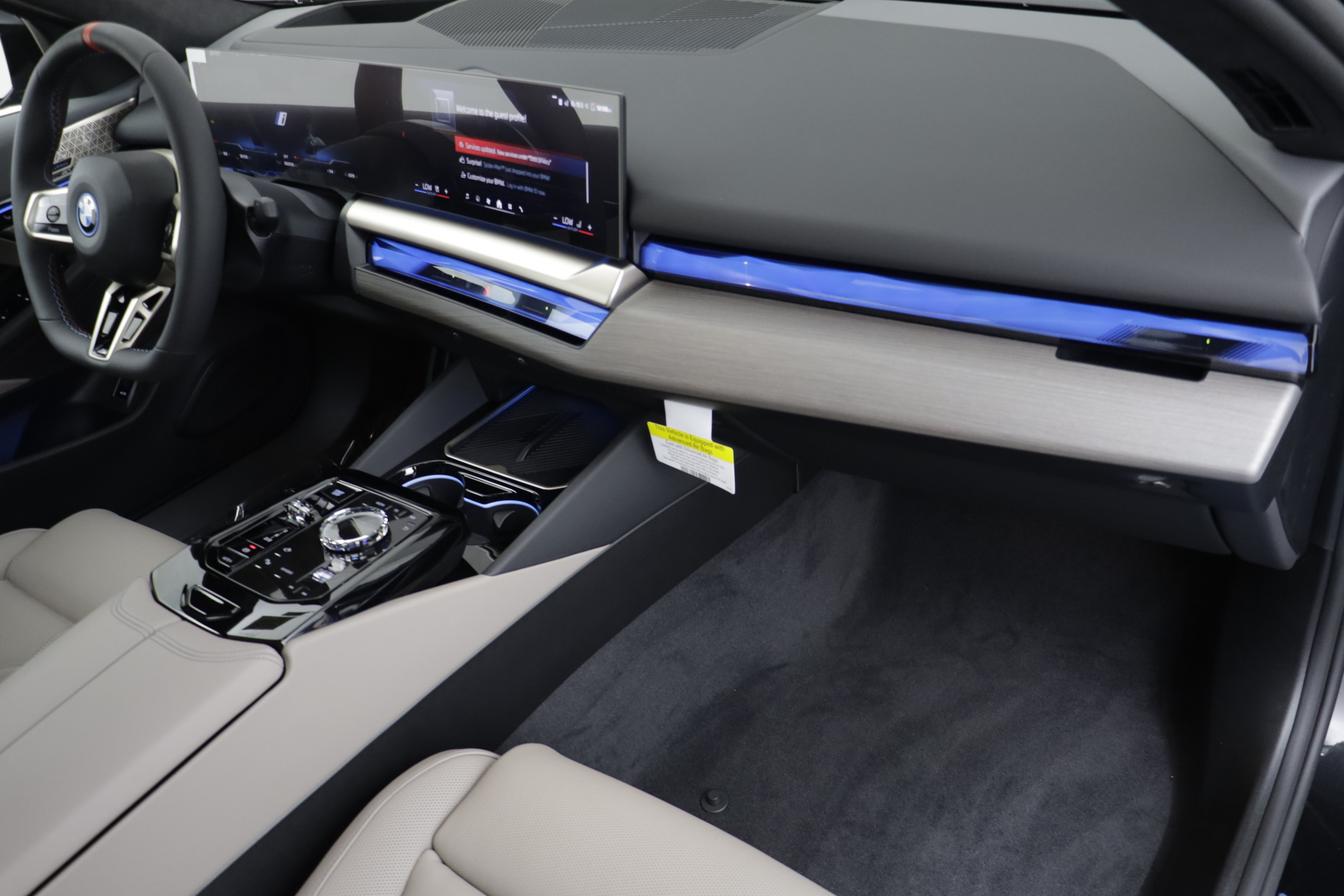 New 2026 BMW i5 M60 w/ Executive Package AWD/4WD image 21