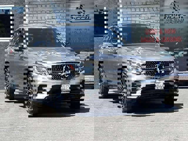 Used 2019 Mercedes-Benz GLC 300 4MATIC Coupe w/ AMG Line image 6