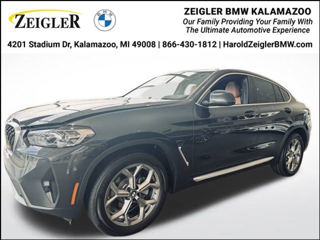 New 2025 BMW X4 xDrive30i w/ Premium Package image 1