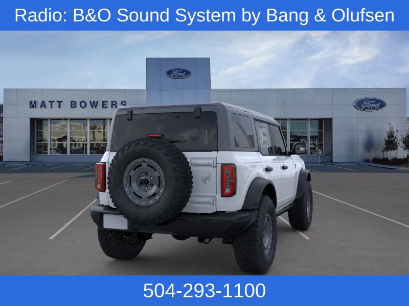 New 2025 Ford Bronco Badlands AWD/4WD image 10