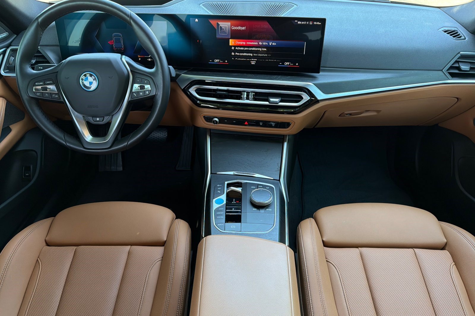 Certified 2023 BMW i4 eDrive40 w/ Premium Package RWD image 17