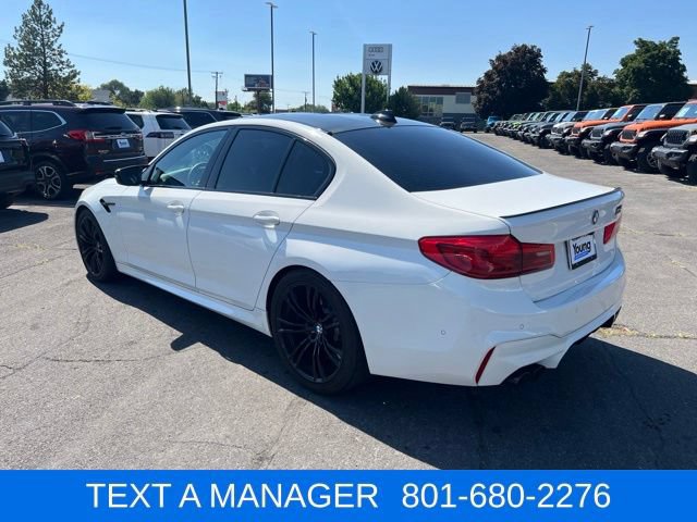 Used 2019 BMW M5 w/ Executive Package AWD/4WD image 3