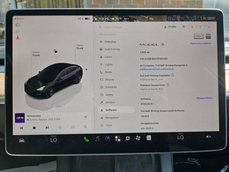 Used 2023 Tesla Model 3 Standard Range RWD image 2
