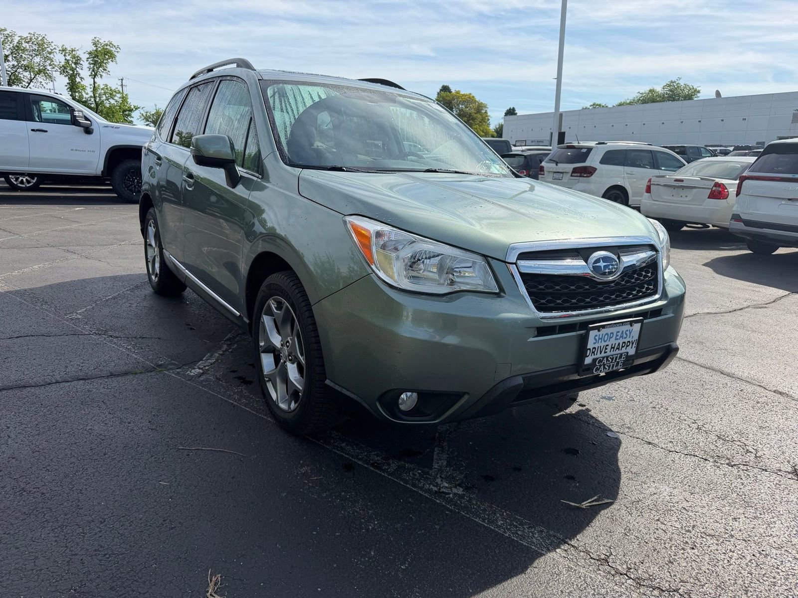 Used 2015 Subaru Forester 2.5i Touring w/ Popular Package #2 AWD/4WD image 4