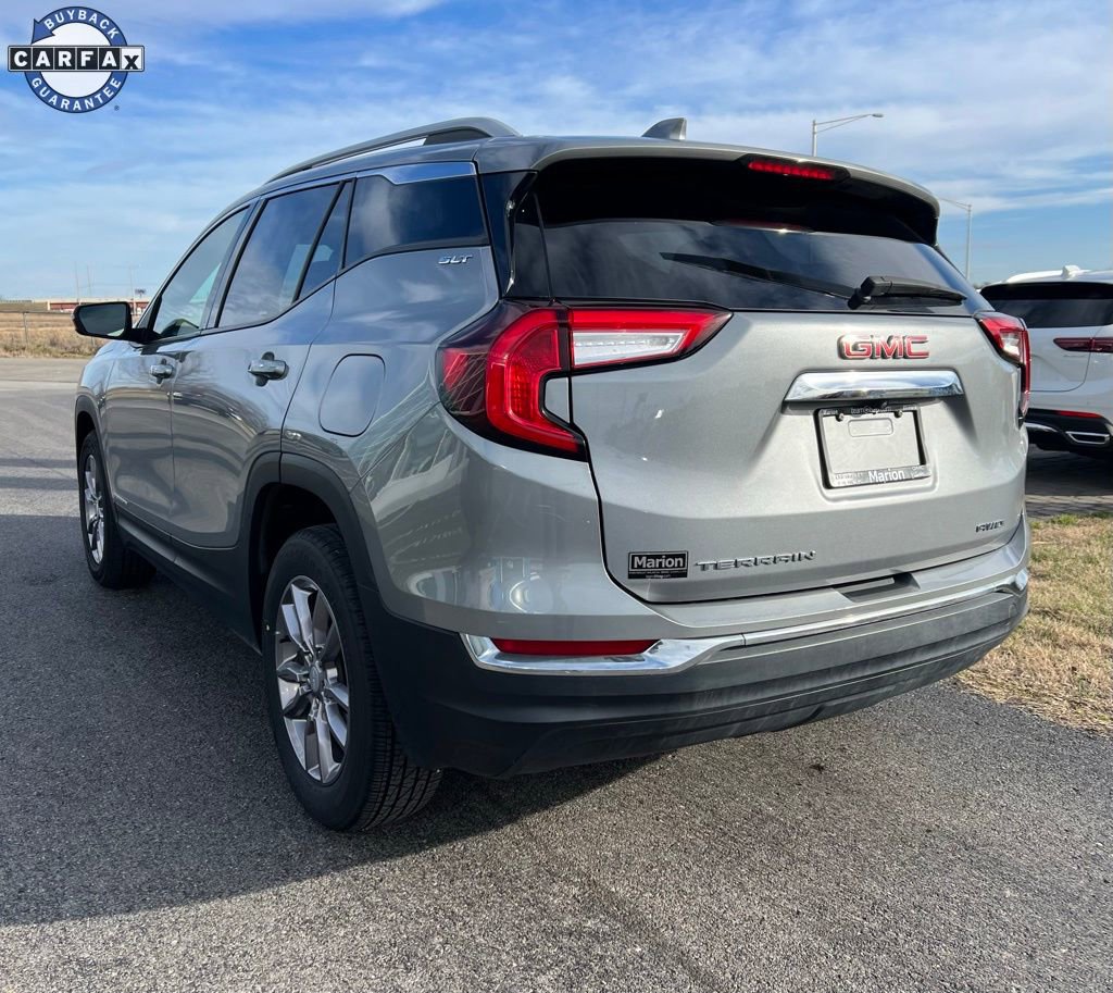 Used 2023 GMC Terrain SLT image 7