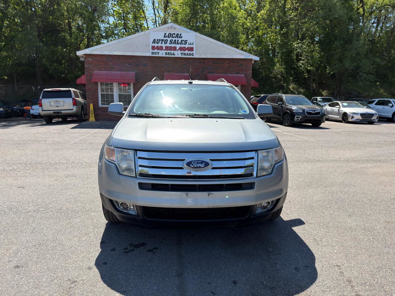 Used 2007 Ford Edge SEL Plus AWD/4WD image 2