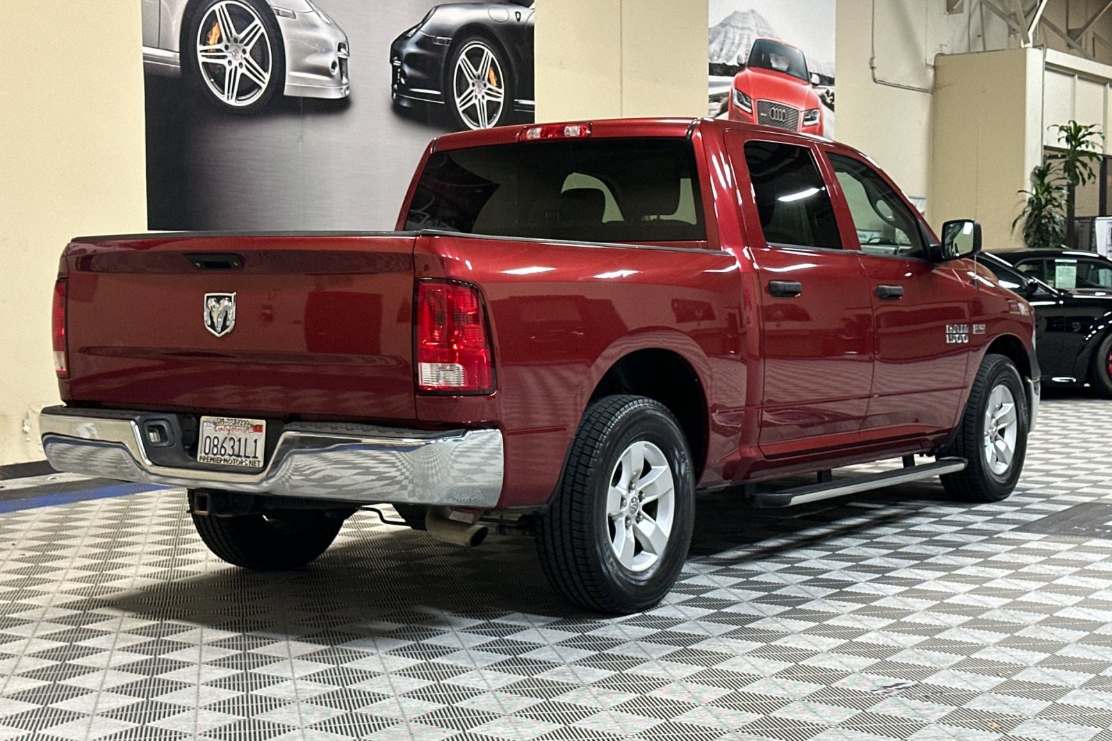 Used 2015 RAM 1500 Tradesman w/ Popular Equipment Group RWD image 4