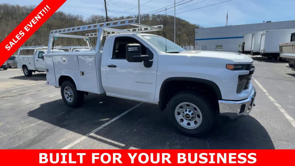 New 2024 Chevrolet Silverado 3500 W/T w/ WT Convenience Package video 2