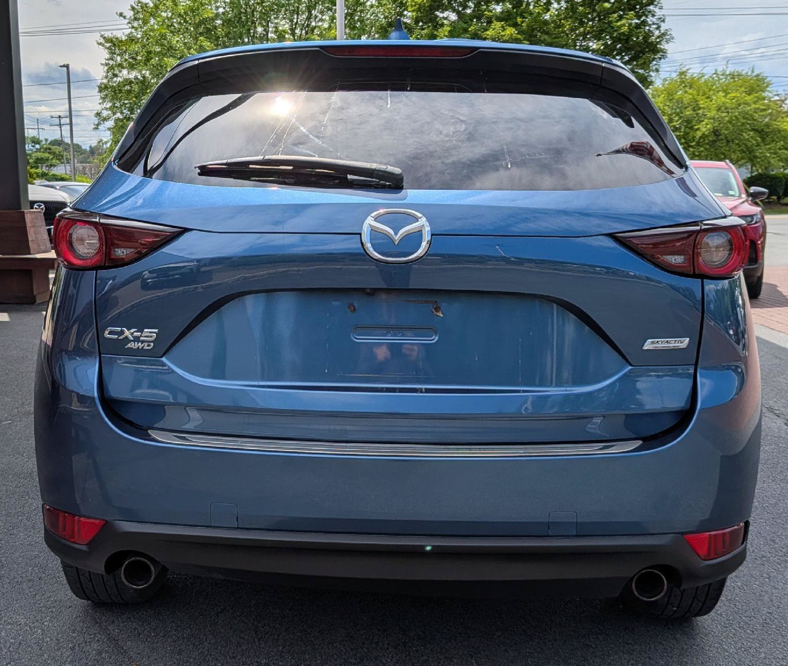 Used 2017 MAZDA CX-5 Touring AWD/4WD image 10