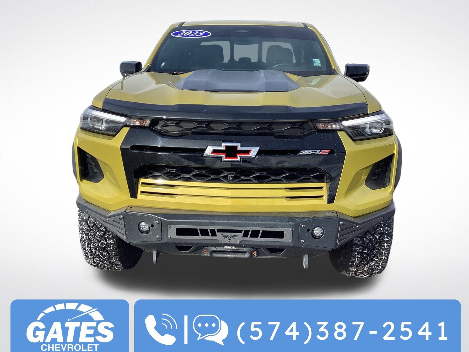 Used 2023 Chevrolet Colorado ZR2 w/ ZR2 Convenience Package III image 2
