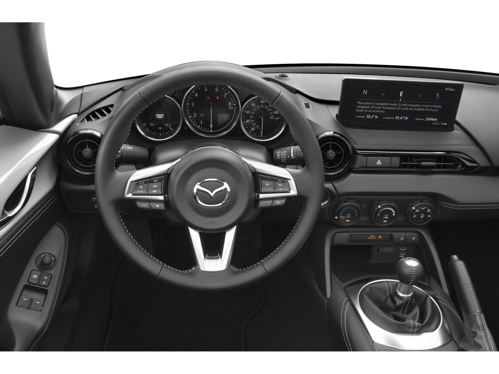 New 2025 MAZDA MX-5 Miata Club w/ Brembo/BBS Recaro Package image 4