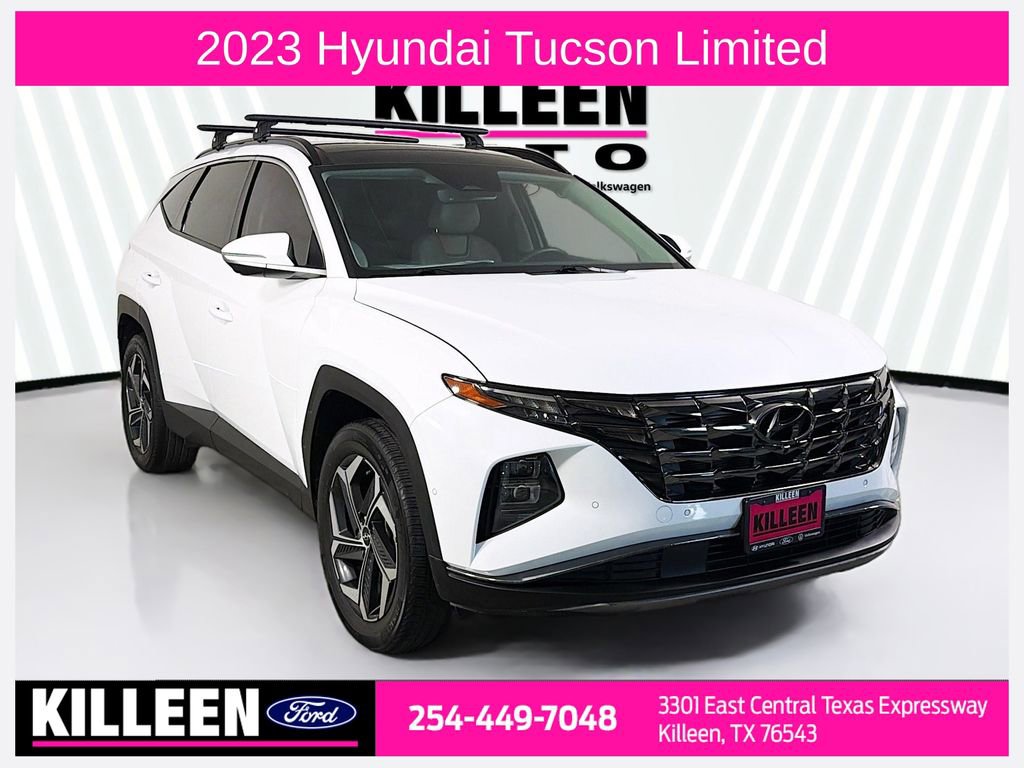 Used 2023 Hyundai Tucson Limited image 1
