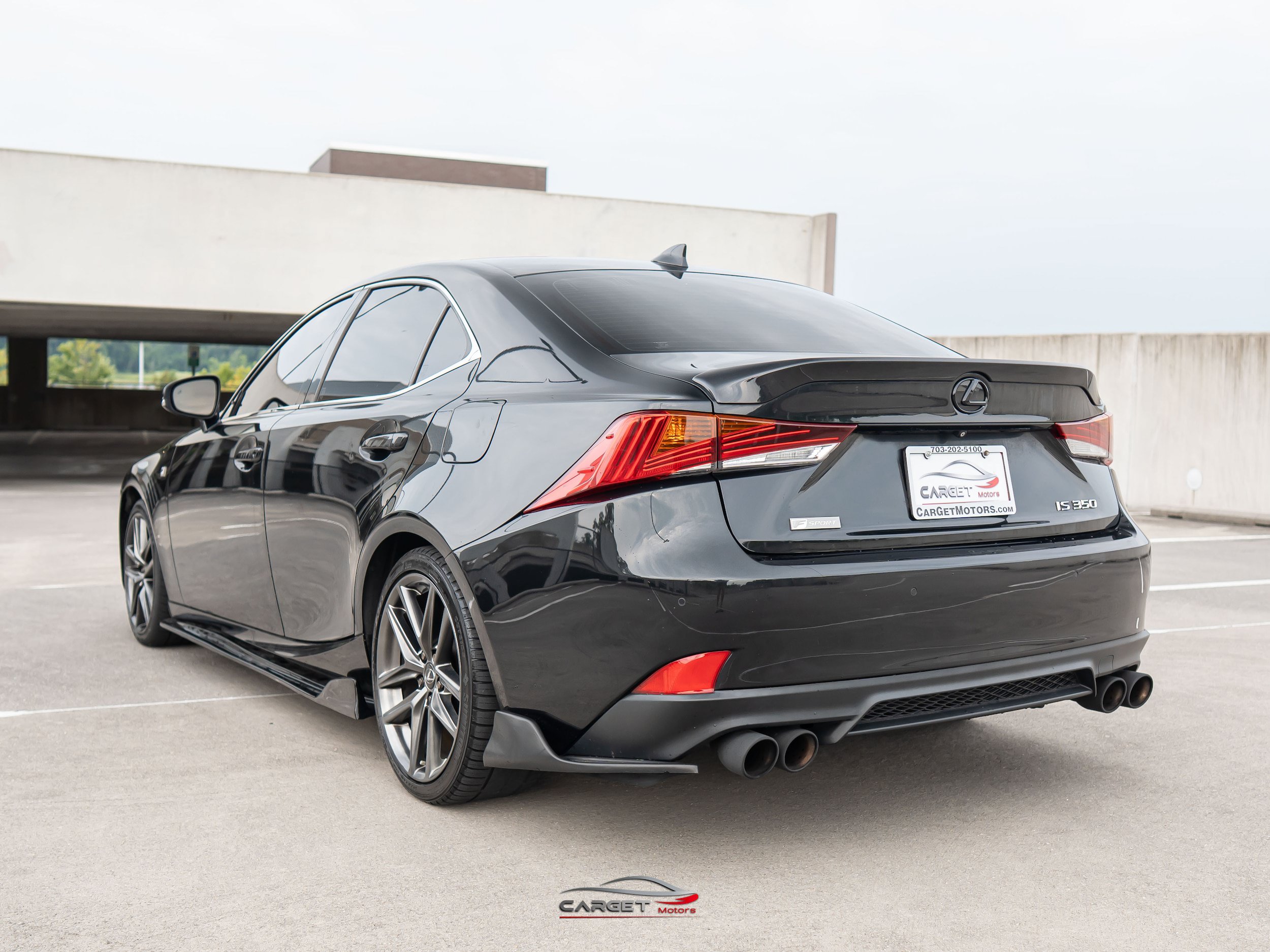 Used 2019 Lexus IS 350 F Sport w/ F Sport Package RWD image 5